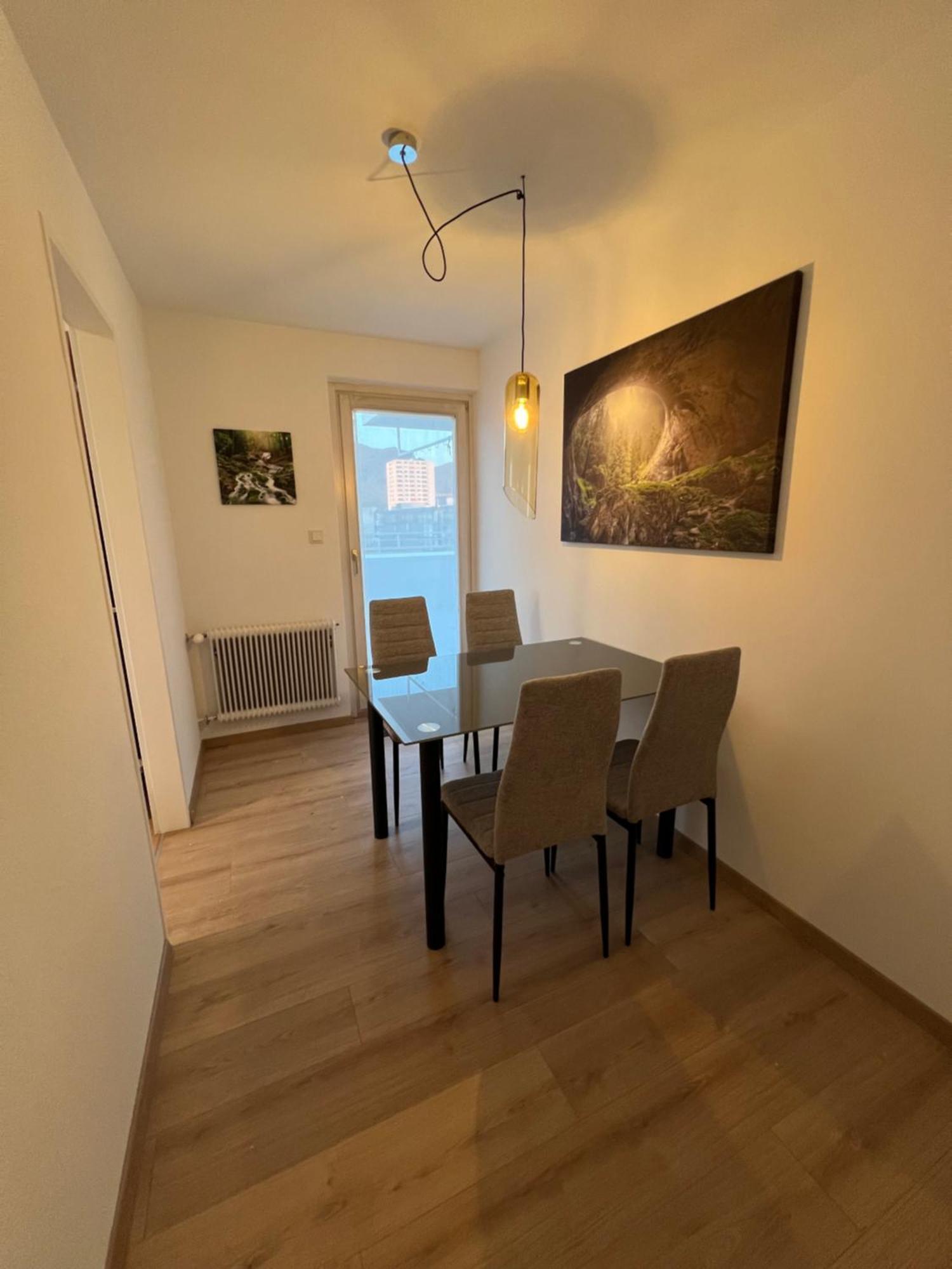 Ferienwohnung Ueber Den Daechern Von بريجنتس المظهر الخارجي الصورة