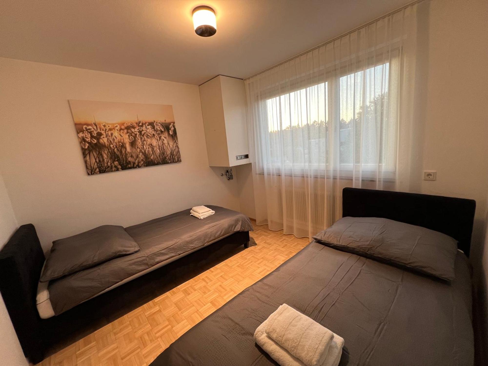Ferienwohnung Ueber Den Daechern Von بريجنتس المظهر الخارجي الصورة
