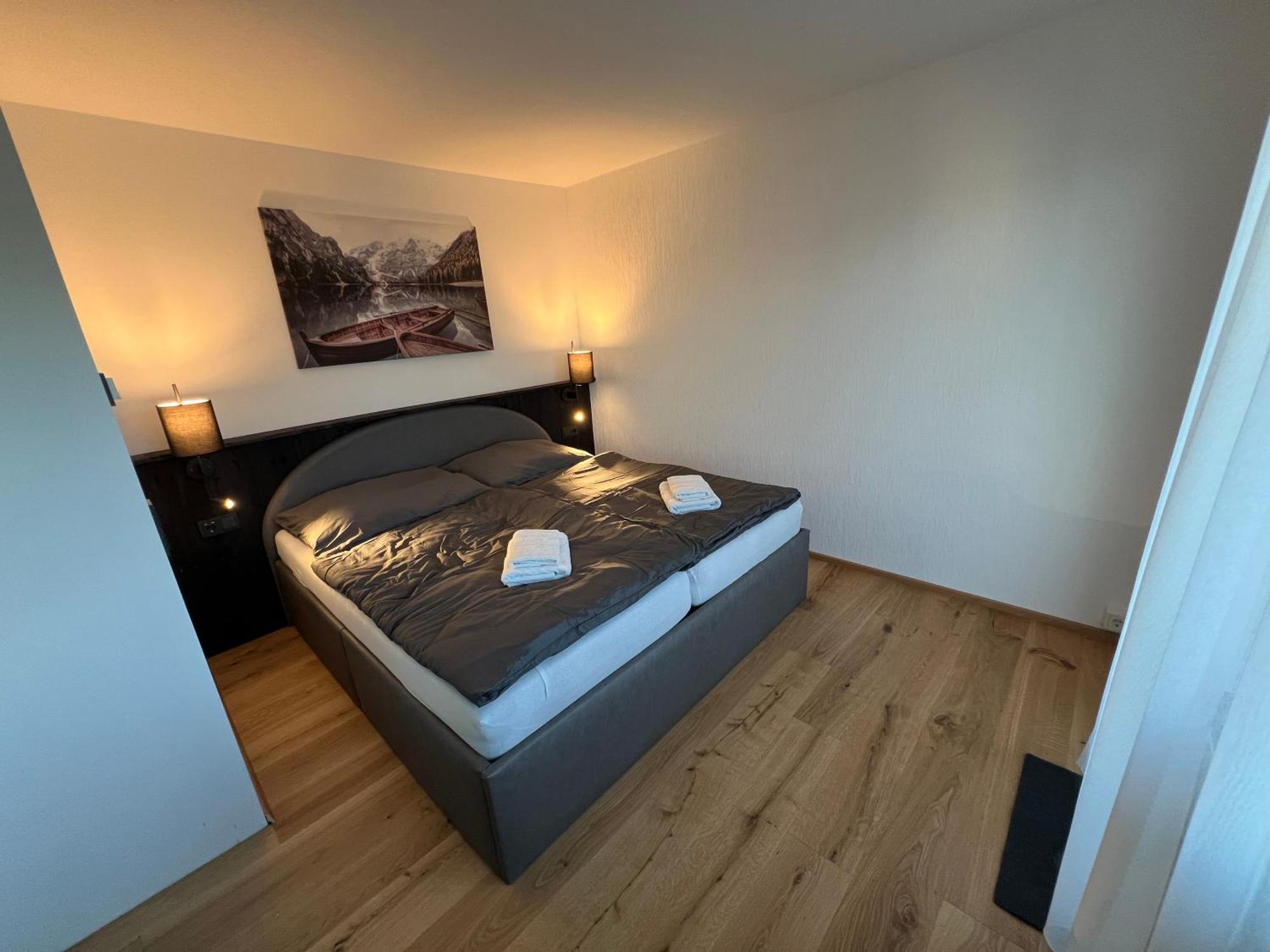 Ferienwohnung Ueber Den Daechern Von بريجنتس الغرفة الصورة