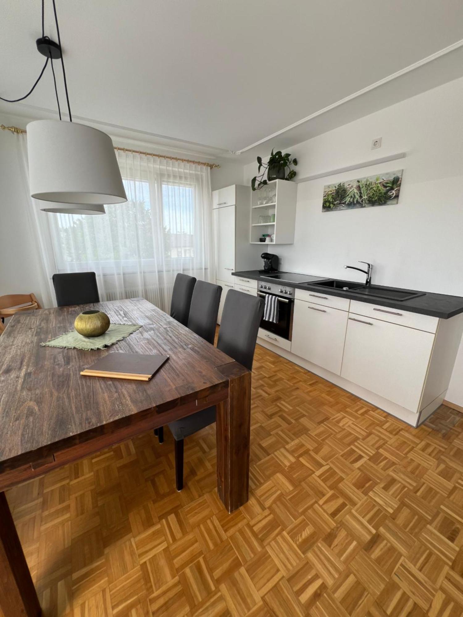 Ferienwohnung Ueber Den Daechern Von بريجنتس المظهر الخارجي الصورة