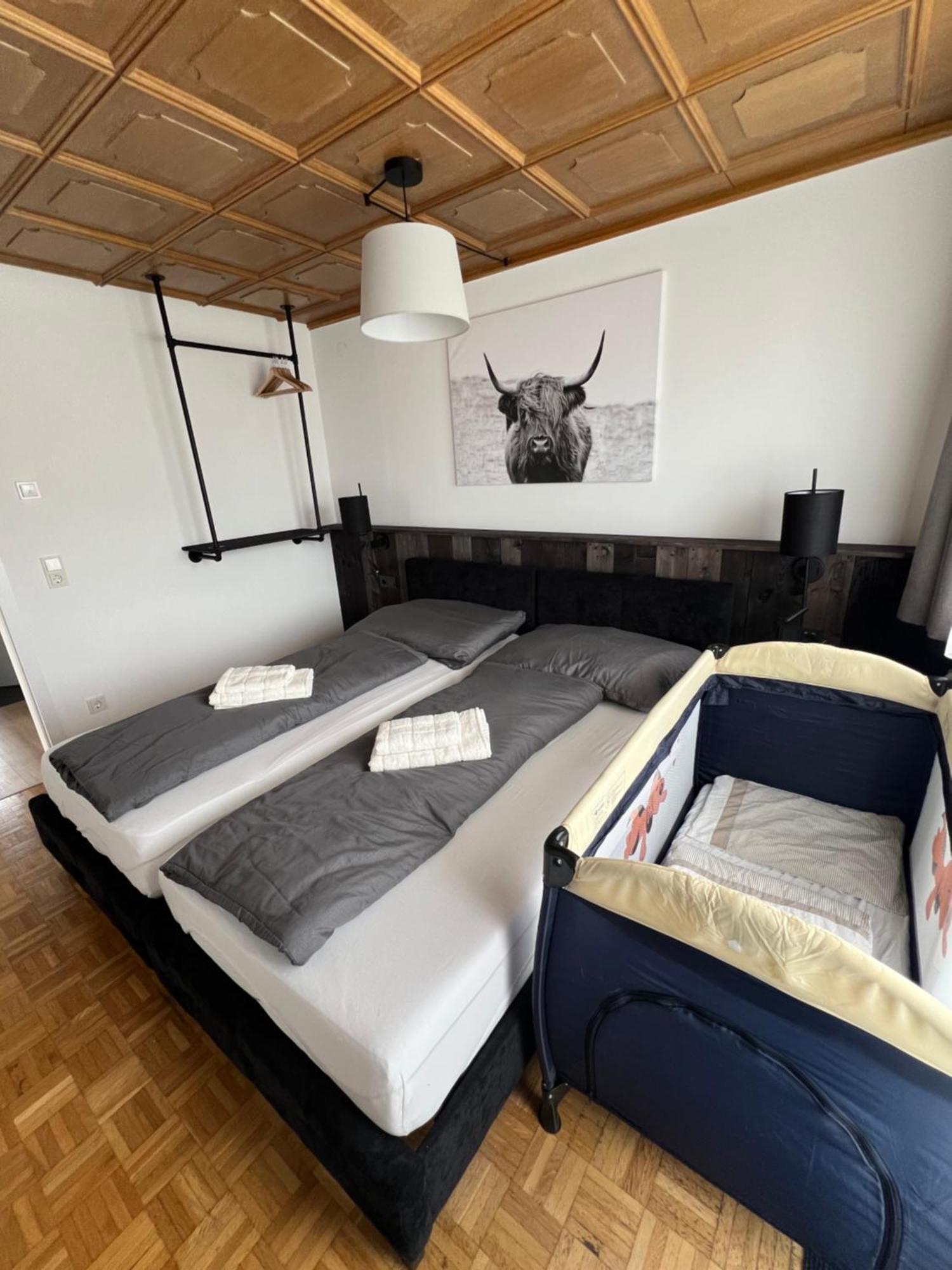 Ferienwohnung Ueber Den Daechern Von بريجنتس المظهر الخارجي الصورة