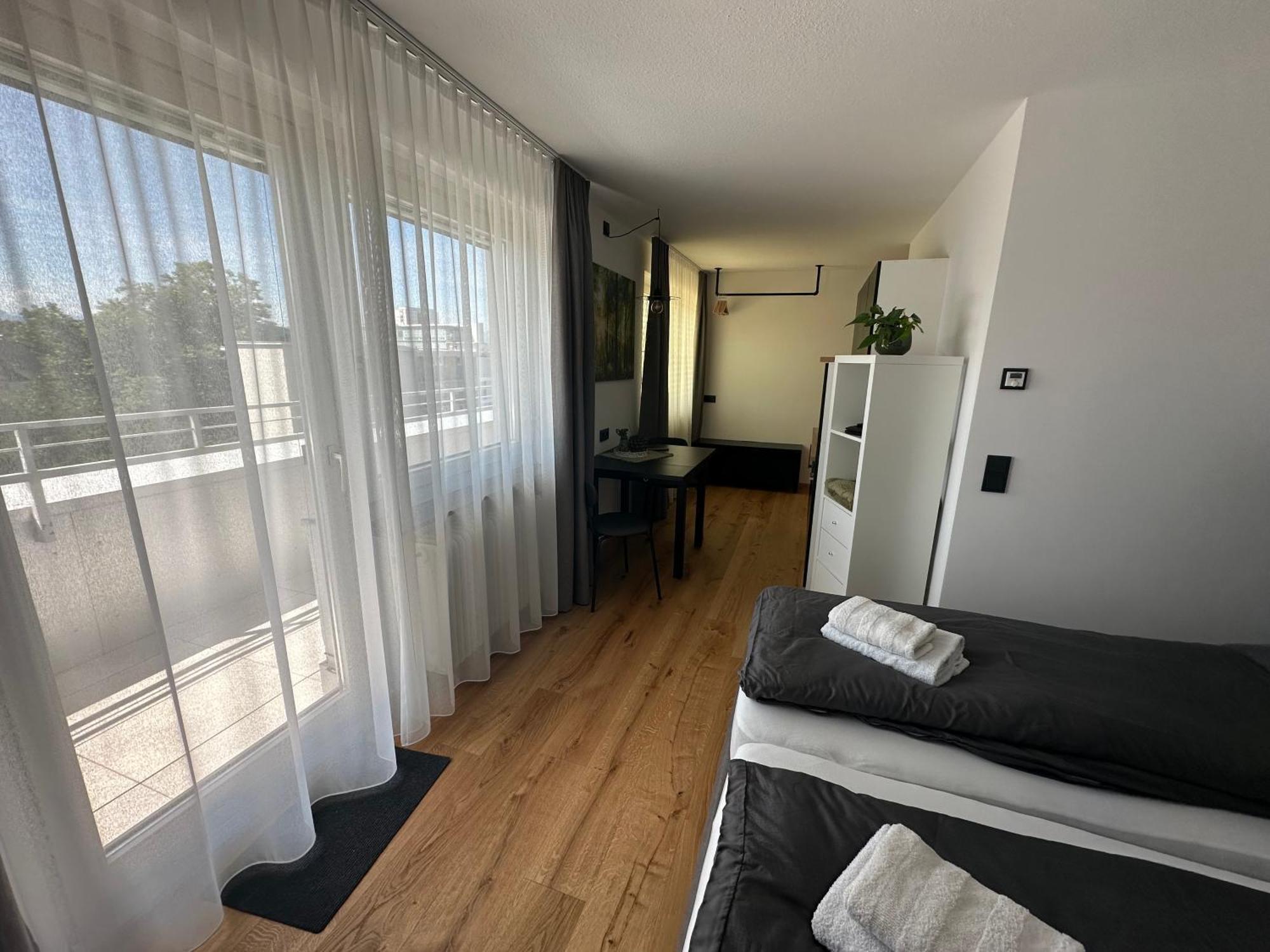 Ferienwohnung Ueber Den Daechern Von بريجنتس المظهر الخارجي الصورة